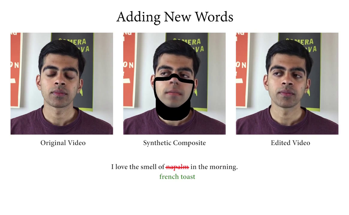 deepfake再现进阶版输入文字即可修改口型语音